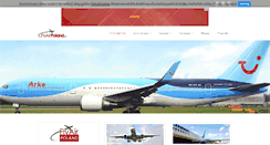 Desktop Screenshot of flyairpoland.pl